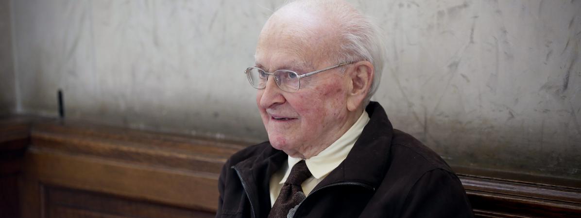 Le négationniste Robert Faurisson est mort