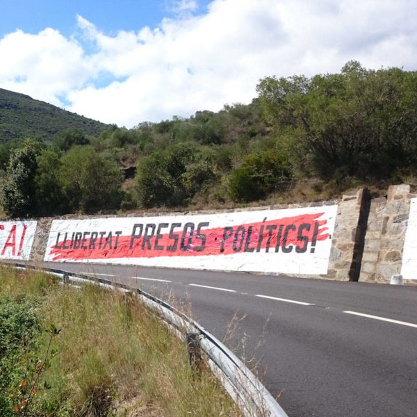 Catalogne : Un an de répression (L'Avant Garde)