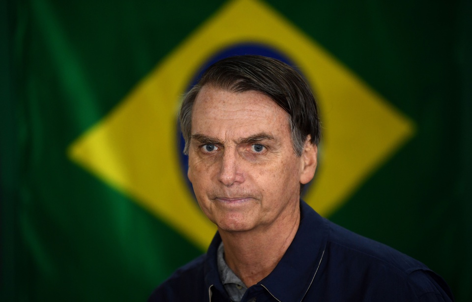 Jair Bolsonaro promet de purger le Brésil des "escrocs" et des "terroristes" de gauche