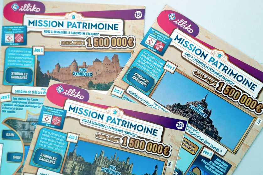 Gérald Darmanin admet que les recettes fiscales du loto du patrimoine n'iront pas au patrimoine