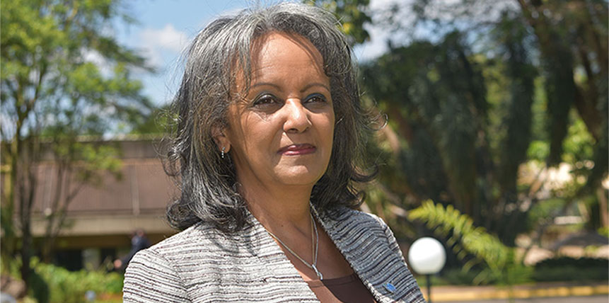 Éthiopie : Sahle-Work Zewde, première femme présidente du pays