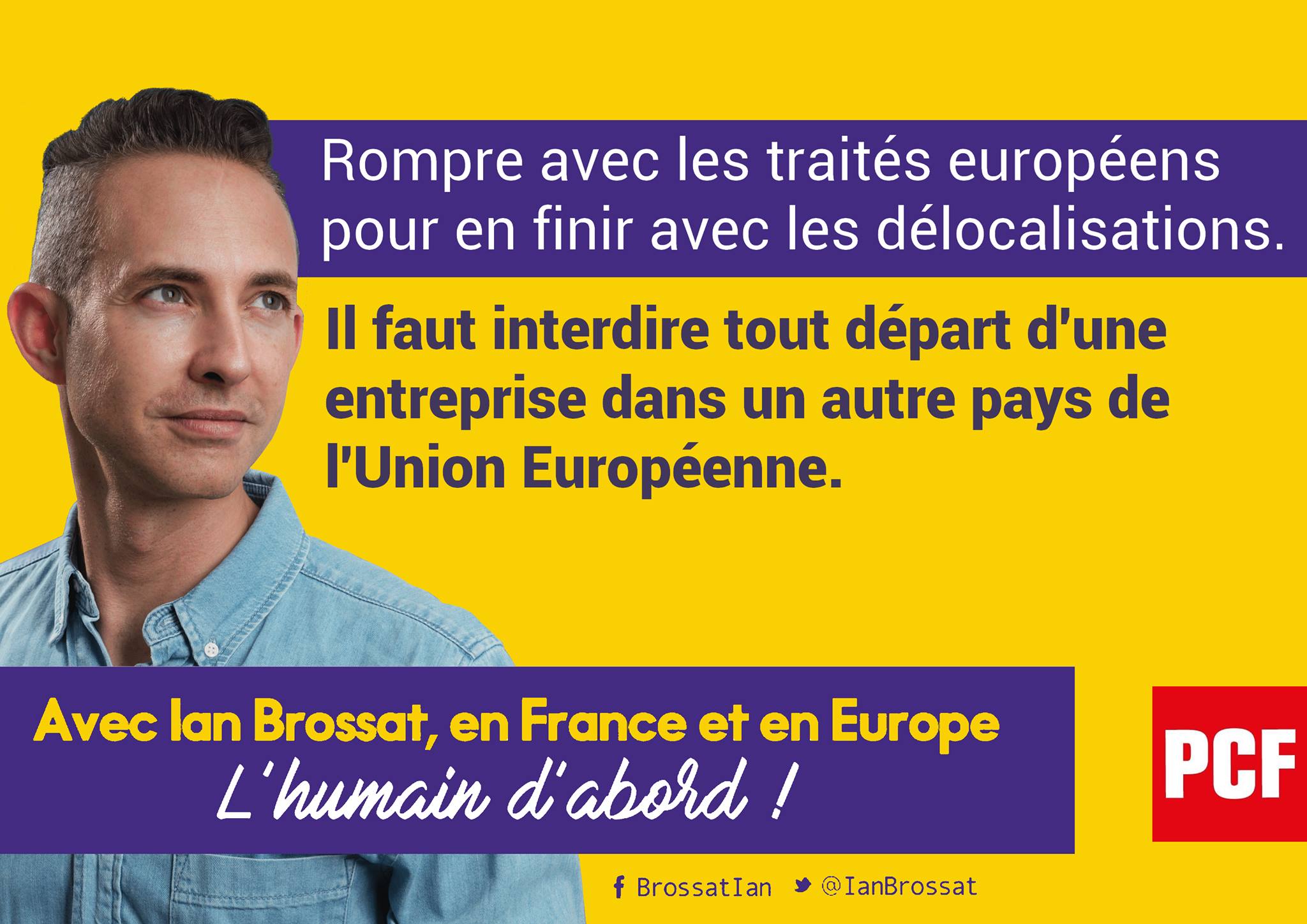 Européennes : Rompre avec les traités européens et interdire les délocalisations