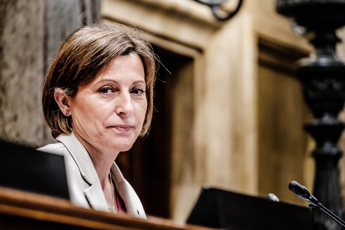 Des député.e.s britanniques enregistrent une requête demandant la libération "immédiate" de Carme Forcadell
