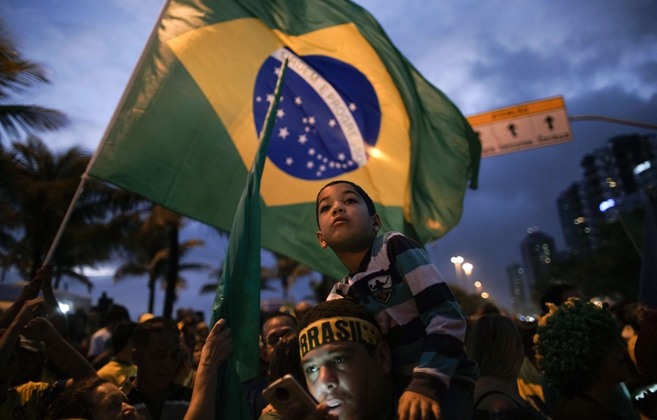 Le fasciste Jair Bolsonaro élu Président du Brésil avec 55,20% des voix