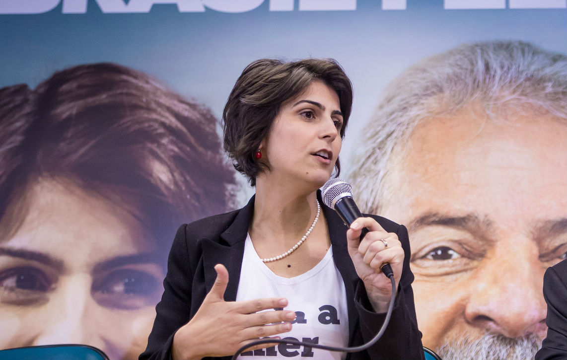 Manuela d'Ávila (PCdoB): "La tristesse doit se transformer en résistance"