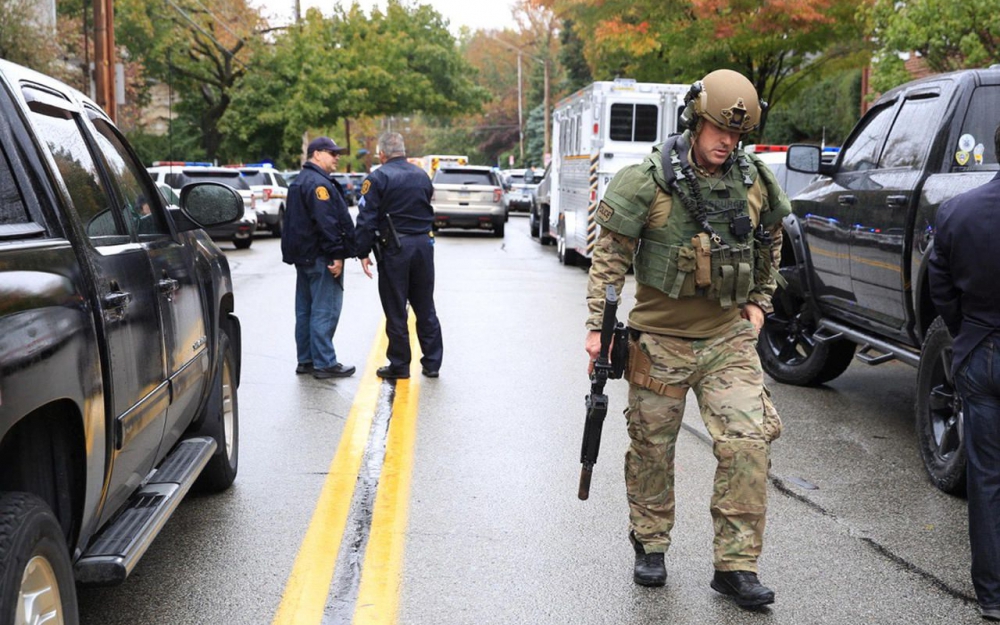 Pittsburgh : Le poison de l’antisémitisme a encore tué (PCF) Pittsburgh : Le poison de l’antisémitisme a encore tué (PCF)