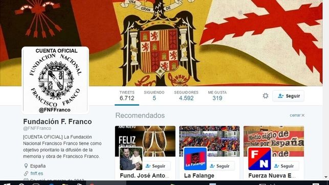 Le gouvernement de Pedro Sanchez (PSOE) protège la Fondation Francisco Franco
