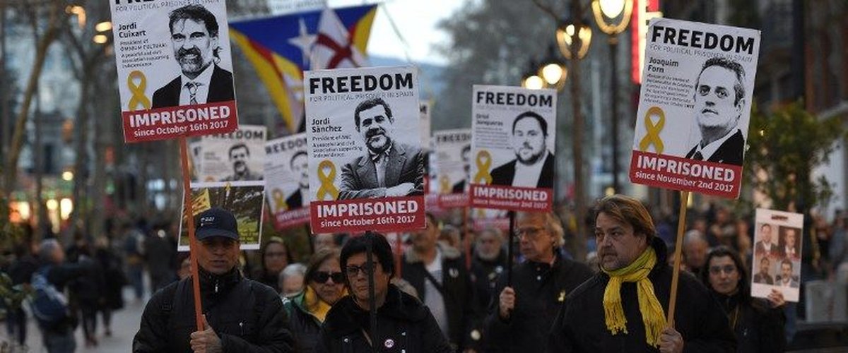 Jusqu'à 177 ans de prison pour avoir organisé un référendum