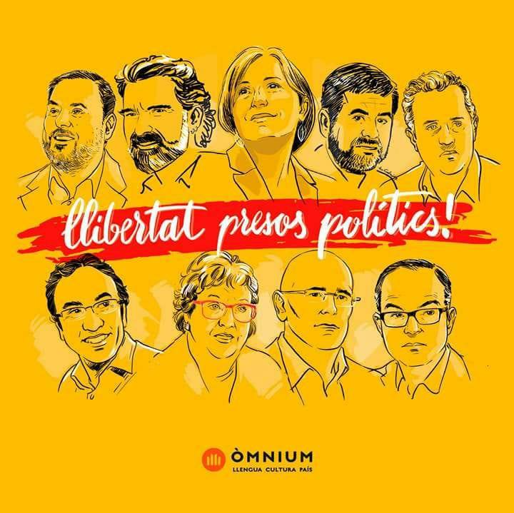 "Contre la répression espagnole, solidarité, auto-organisation et autodétermination" (CUP)