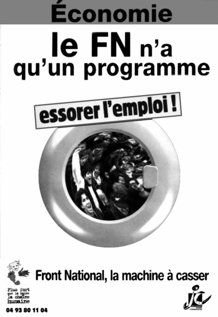 LES JEUNES COMMUNISTES NE CEDERONT PAS FACE AUX PRESSIONS DE L’EXTREME DROITE ! LES JEUNES COMMUNISTES NE CEDERONT PAS FACE AUX PRESSIONS DE L’EXTREME DROITE !