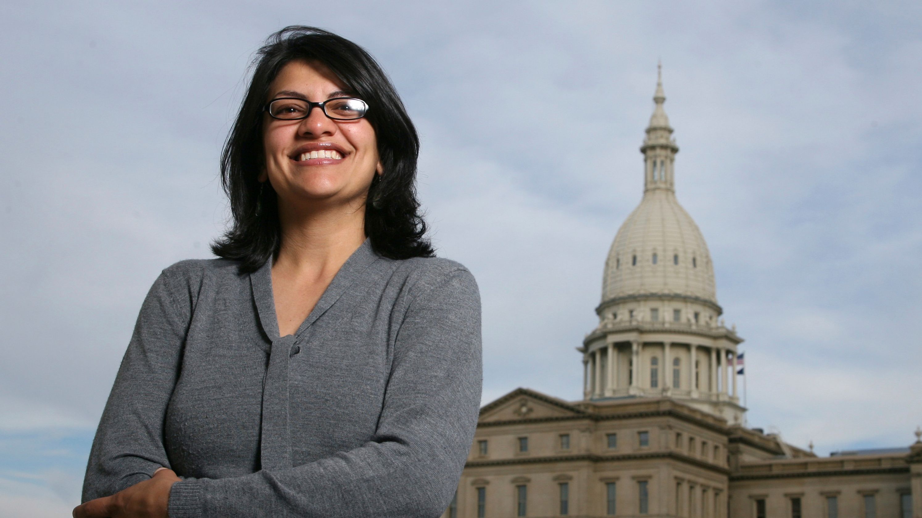 Rashida Tlaib, femme, musulmane, palestinienne et socialiste élue à la Chambre des représentant.e.s Rashida Tlaib, femme, musulmane, palestinienne et socialiste élue à la Chambre des représentant.e.s