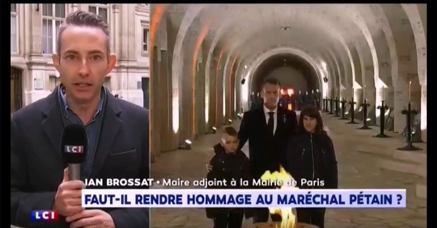 Philippe Pétain doit rester dans les poubelles de l'Histoire (Ian Brossat) Philippe Pétain doit rester dans les poubelles de l'Histoire (Ian Brossat)