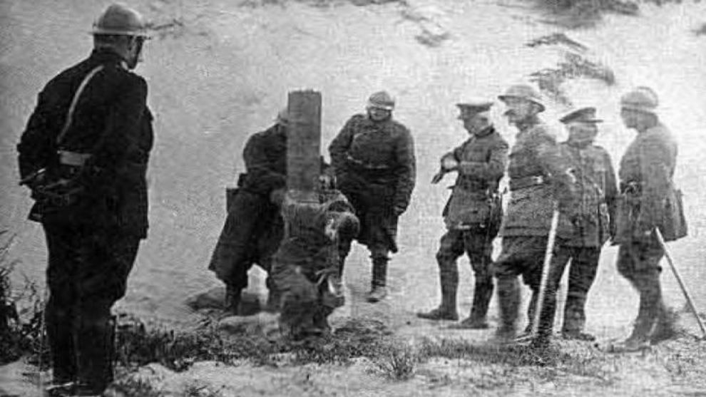 Centenaire 14-18 : les fusillés “pour l'exemple” aux abonnés absents des commémorations d'Emmanuel Macron Centenaire 14-18 : les fusillés “pour l'exemple” aux abonnés absents des commémorations d'Emmanuel Macron