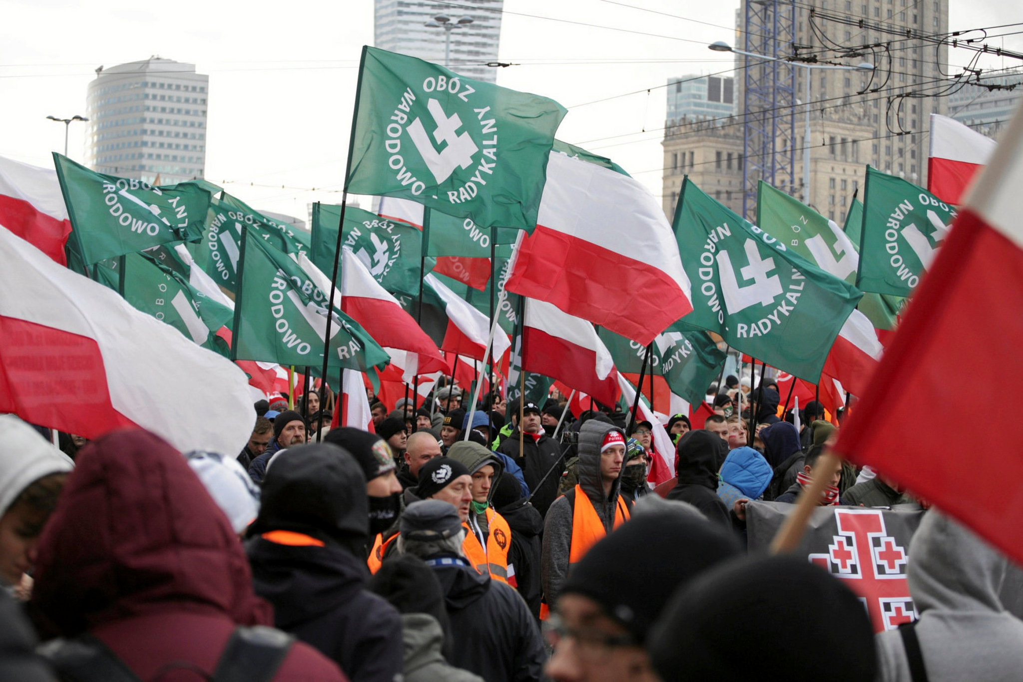 Parti Communiste de Pologne : "On ne doit pas négocier avec les fascistes"