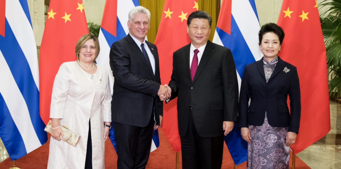 La Chine et Cuba veulent travailler conjointement pour la cause du socialisme La Chine et Cuba veulent travailler conjointement pour la cause du socialisme