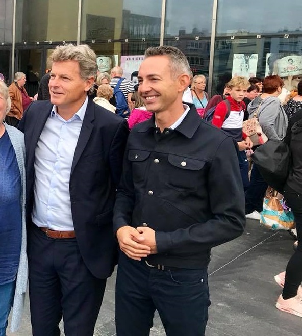 Ian Brossat soutient Fabien Roussel (pendant que d'autres ...) Ian Brossat soutient Fabien Roussel (pendant que d'autres ...)