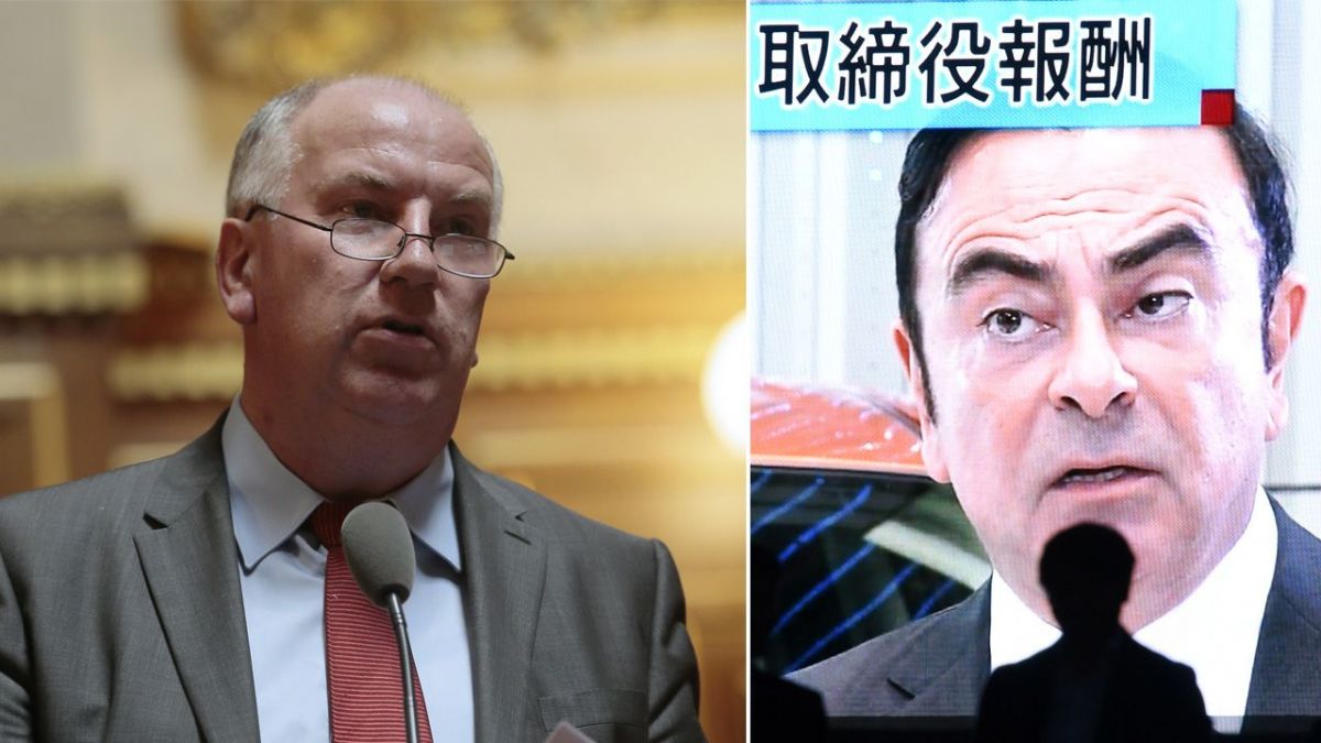 Pour le sénateur Éric Bocquet (PCF), l'État doit exiger la démission du PDG de Renault Carlos Ghosn