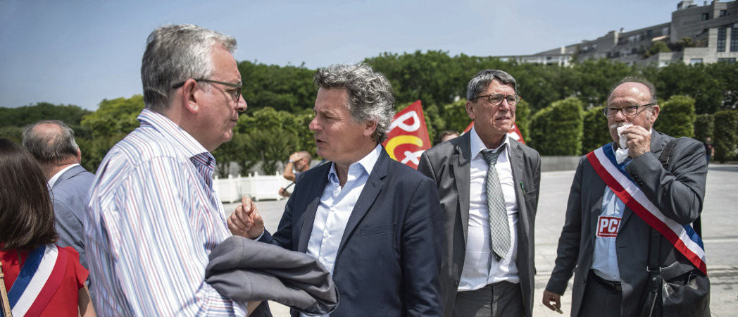 ACCORD AU PCF POUR QUE FABIEN ROUSSEL SUCCÈDE À PIERRE LAURENT ACCORD AU PCF POUR QUE FABIEN ROUSSEL SUCCÈDE À PIERRE LAURENT