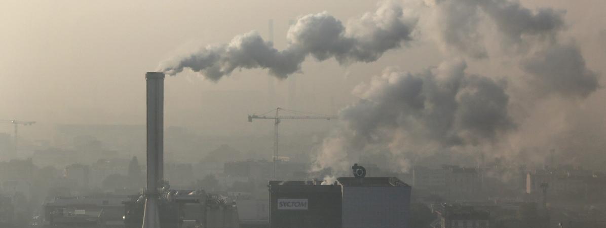 Les niveaux de gaz à effet de serre (GES) atteignent un nouveau record dans l'atmosphère Les niveaux de gaz à effet de serre (GES) atteignent un nouveau record dans l'atmosphère