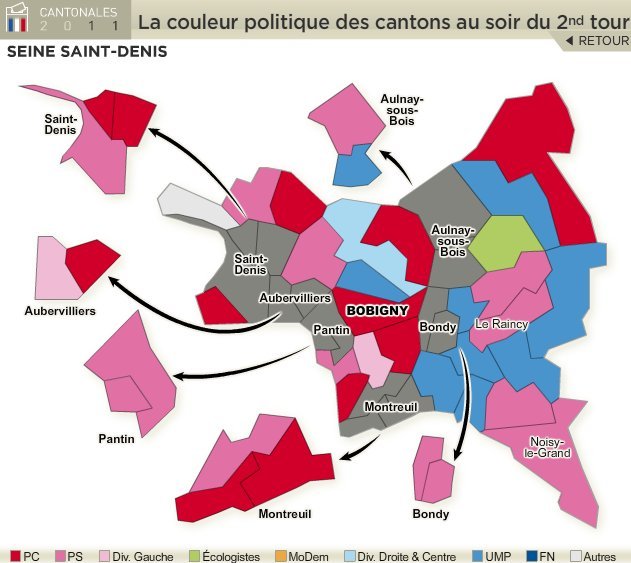 Seine Saint Denis : Le PCF en reconquète Seine Saint Denis : Le PCF en reconquète