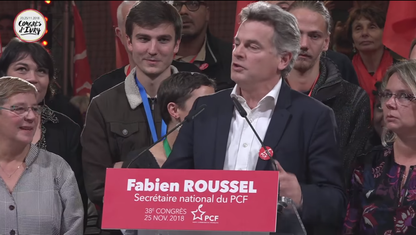 Fabien Roussel élu Secrétaire national du PCF