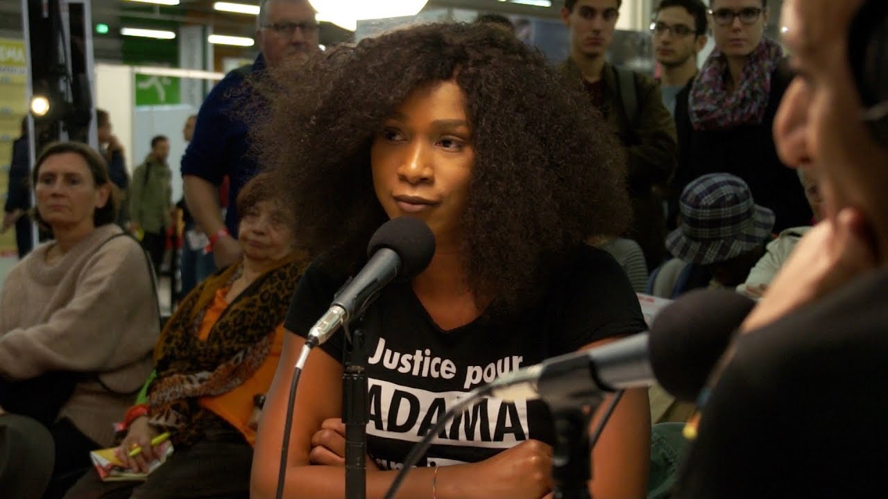 Assa Traoré, invitée du 38ème congrès du PCF