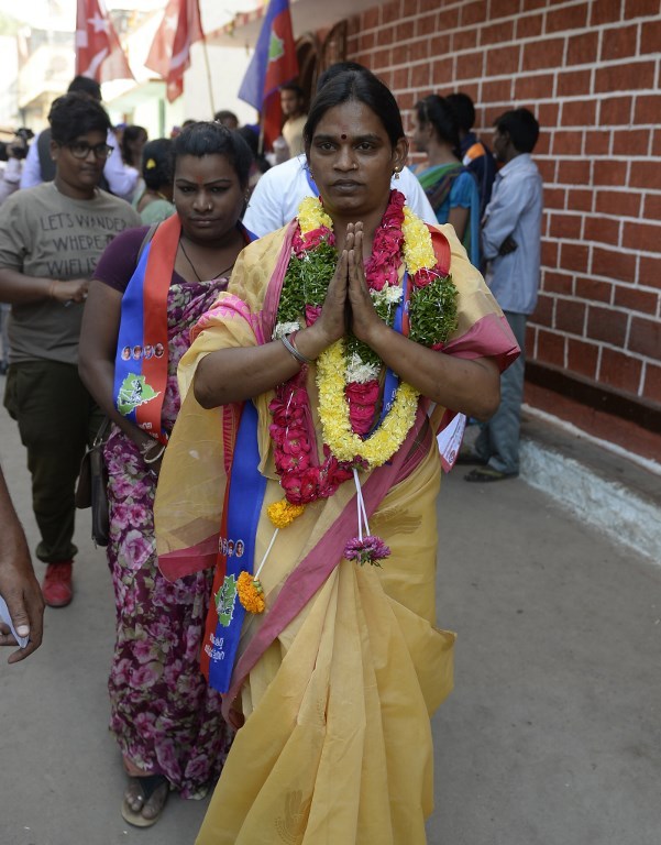 La première candidate transgenre en Inde est présentée par le CPI(M) pour les élections au Telangana