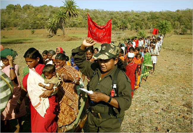 Le maoïste Basavraju prend la tête de la guérilla naxalite en Inde et du CPI(maoist) Le maoïste Basavraju prend la tête de la guérilla naxalite en Inde et du CPI(maoist)