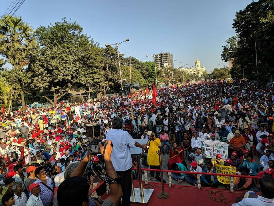 Kisan Mukti March : Singur et le Bengale Occidental retrouvent leur couleur rouge