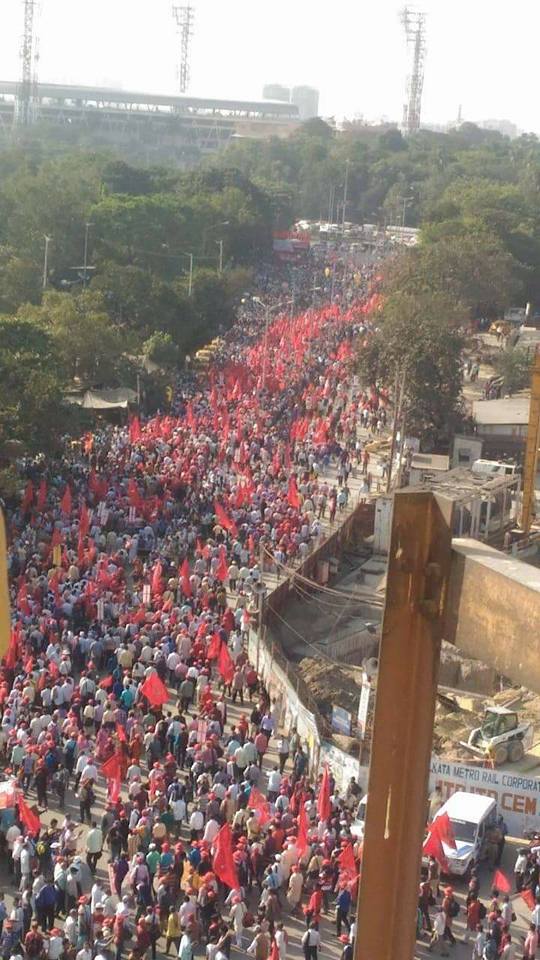 Kisan Mukti March : Singur et le Bengale Occidental retrouvent leur couleur rouge