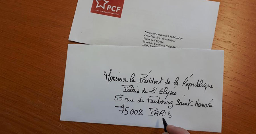 Pouvoir d'achat : Fabien Roussel (PCF) s'adresse au Président de la République Pouvoir d'achat : Fabien Roussel (PCF) s'adresse au Président de la République