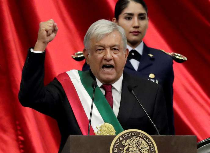 « AMLO » lance sa transformation du Mexique « AMLO » lance sa transformation du Mexique