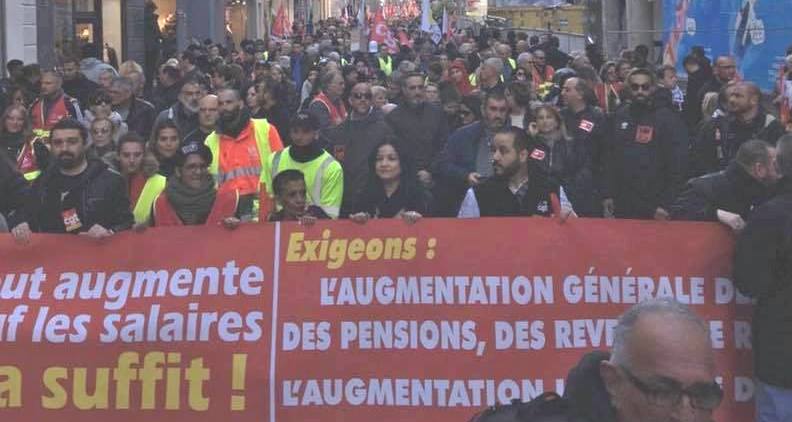 Gilets jaunes : La Fédération Syndicale Mondiale (FSM) aux côtés des travailleurs français