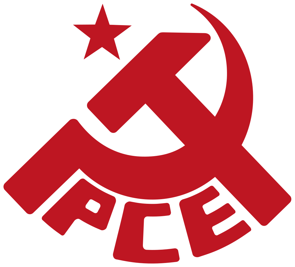 Le Parti Communiste d'Espagne (PCE) appelle à l'unité des forces démocratiques contre le fascisme