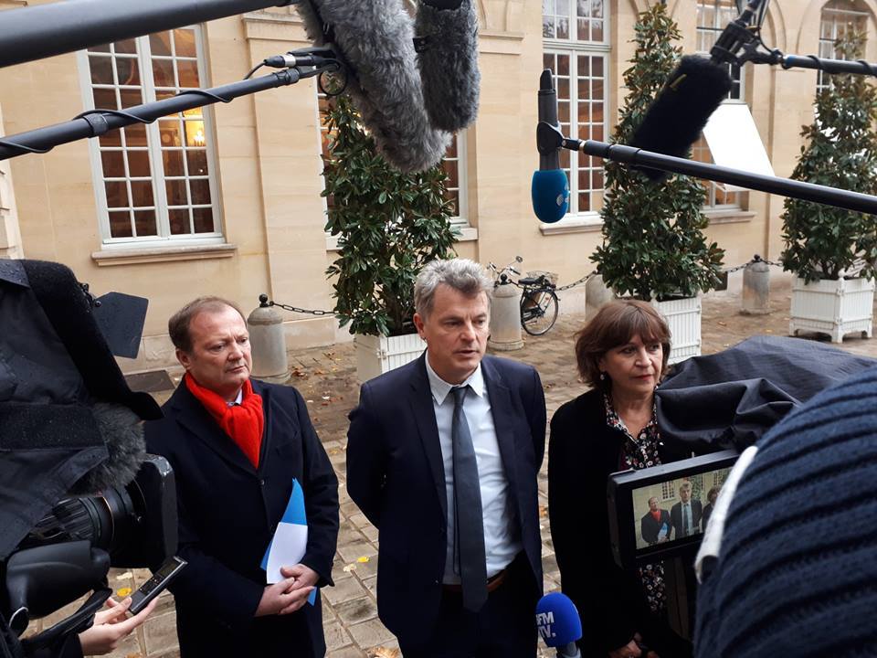 Le PCF a rencontré le gouvernement...