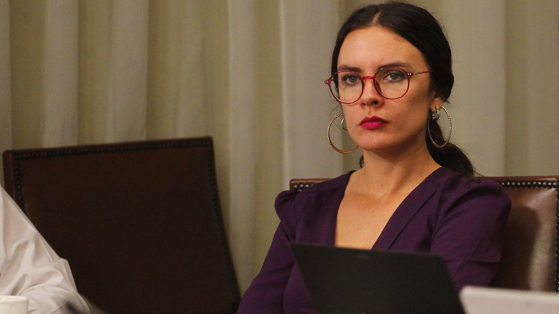 La communiste Camila Vallejo classée dans le top 20 des jeunes leaders de la politique mondiale