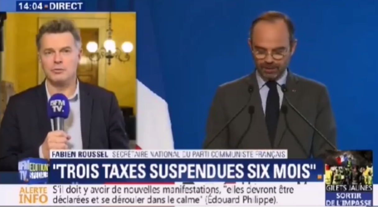 Annonces E.Philippe : "Un moratoire ne va pas changer la vie des français.e.s" (PCF) Annonces E.Philippe : "Un moratoire ne va pas changer la vie des français.e.s" (PCF)