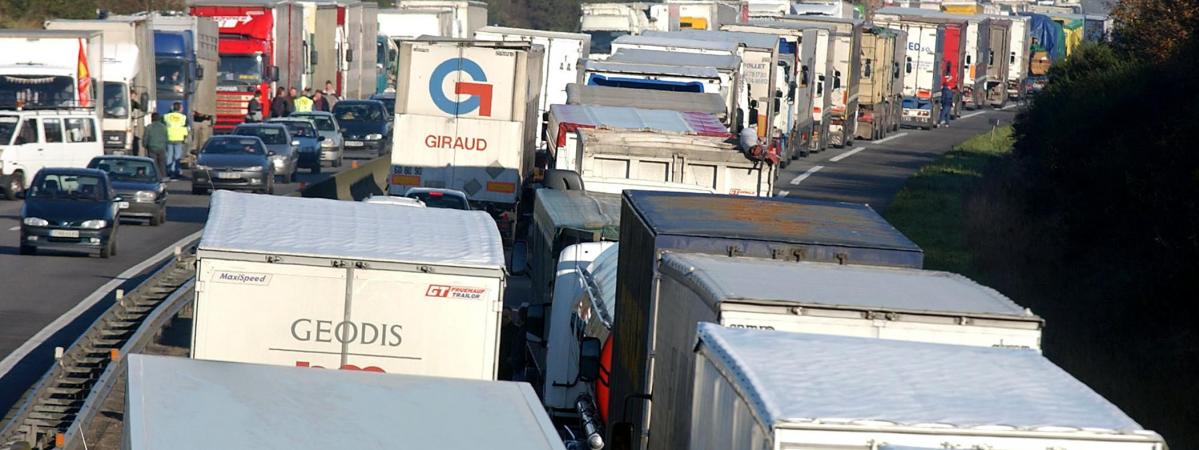 Transport routier : CGT et FO appellent à la grève illimitée à partir de dimanche soir