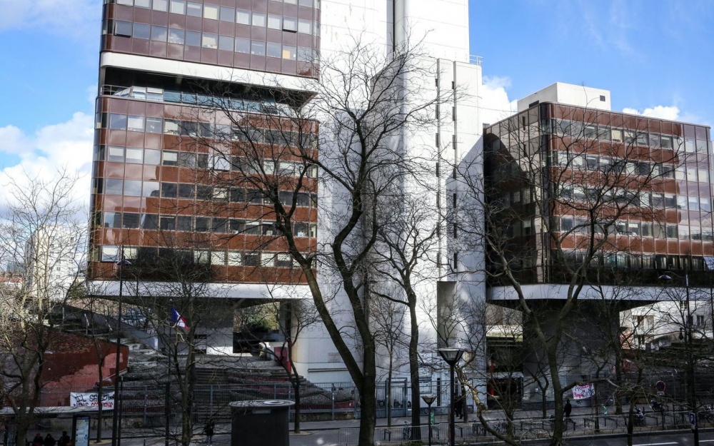 Paris : les sites universitaires de Tolbiac et Censier bloqués Paris : les sites universitaires de Tolbiac et Censier bloqués