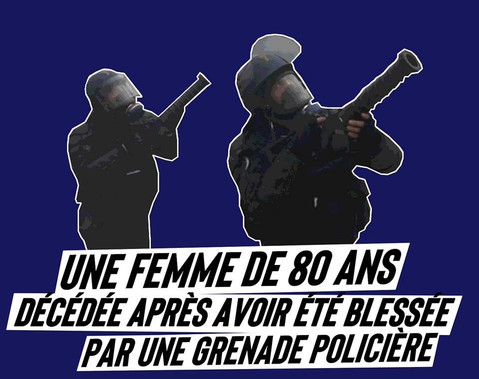 La CGT des Bouches-du-Rhône dénonce les violences policières