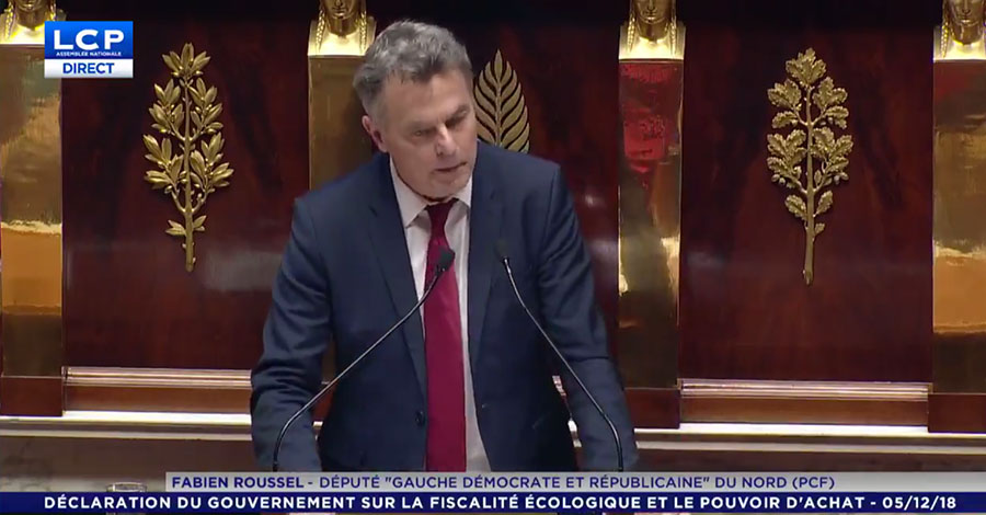 Fabien Roussel (PCF) répond aux propositions du Premier ministre