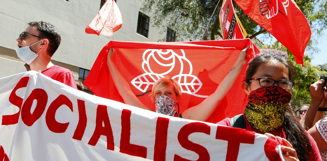 Les Démocrates américains à gauche toute