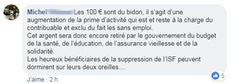 "Que dalle", "bidon", sur Facebook, les "gilets jaunes" insatisfaits par les annonces d'Emmanuel Macron