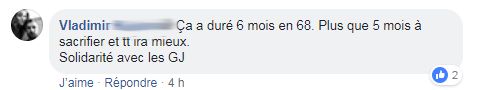 "Que dalle", "bidon", sur Facebook, les "gilets jaunes" insatisfaits par les annonces d'Emmanuel Macron