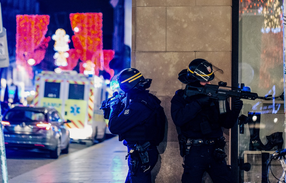 Strasbourg / Fusillade du 11 décembre, réaction de Fabien Roussel (PCF)