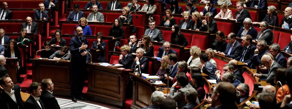 "Gilets jaunes" : La motion de censure de gauche est déposée