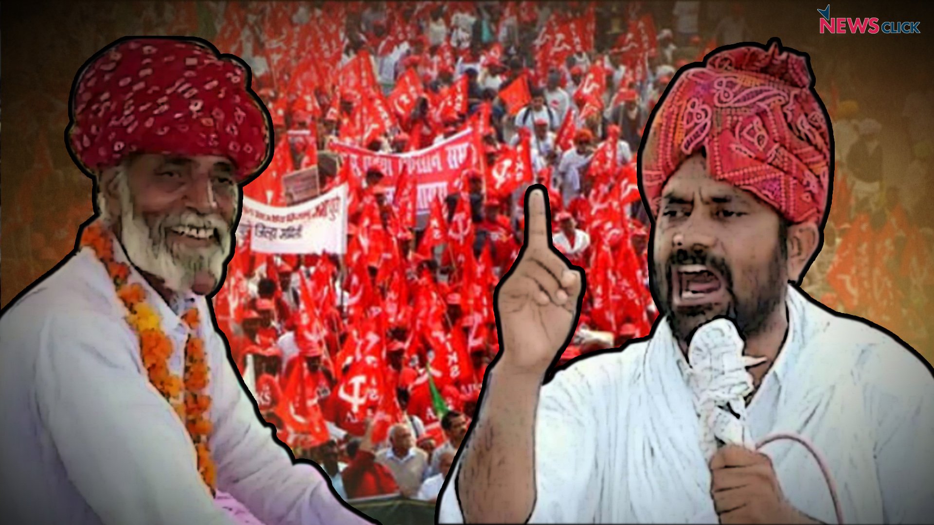 L'étoile rouge des communistes brille sur le désert du Rajasthan (analyse) L'étoile rouge des communistes brille sur le désert du Rajasthan (analyse)