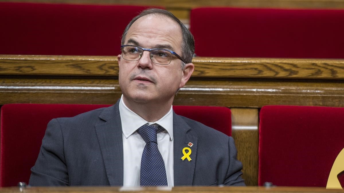 Catalogne : Jordi Turull, l'ex porte parole de la Generalitat, en grève de la faim, admis à l'infirmerie de sa prison