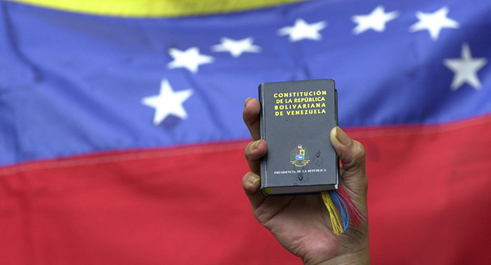 Le Référendum d’Initiative Citoyenne (RIC) est inscrit dans la Constitution du Venezuela
