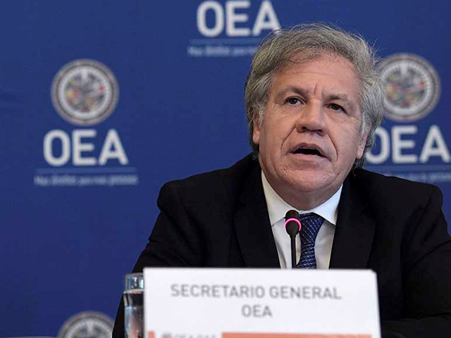 Le Secrétaire général de l'OEA, Luis Almagro, a été exclus du Frente Amplio (Uruguay) Le Secrétaire général de l'OEA, Luis Almagro, a été exclus du Frente Amplio (Uruguay)
